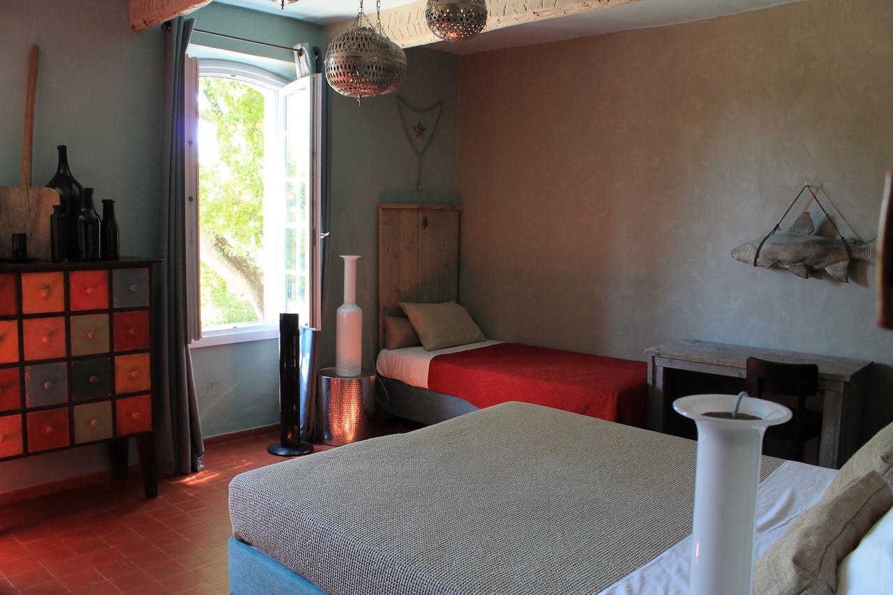 Le Mas Turquoise, B&B Spa-Color Inclus Bedarrides Екстер'єр фото