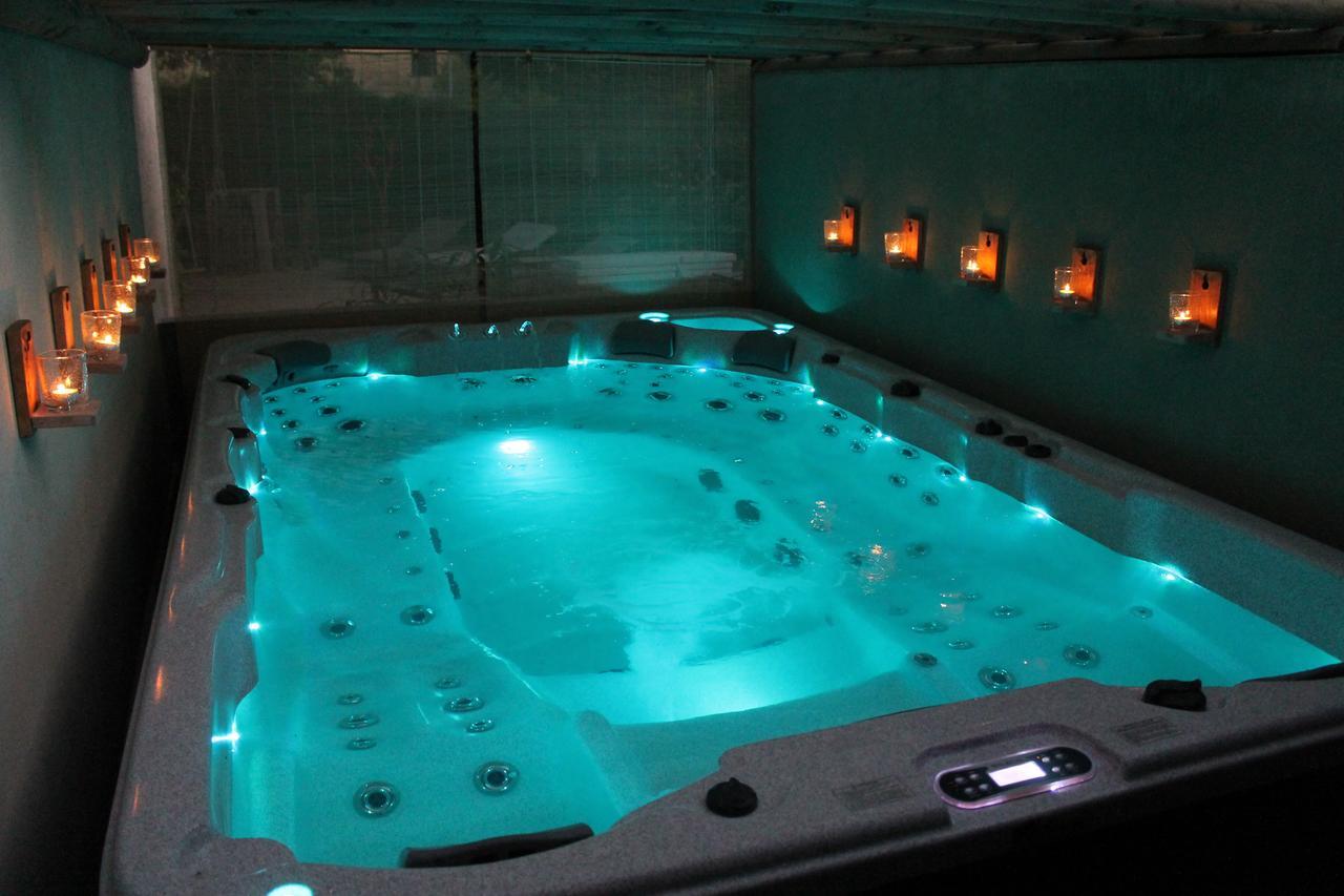 Le Mas Turquoise, B&B Spa-Color Inclus Bedarrides Екстер'єр фото